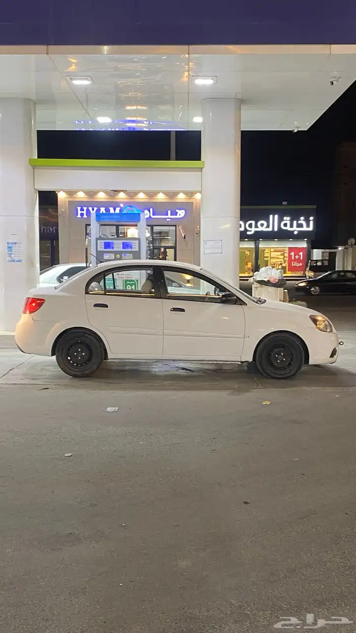 كيا ريو 2011 قير عايدي 3