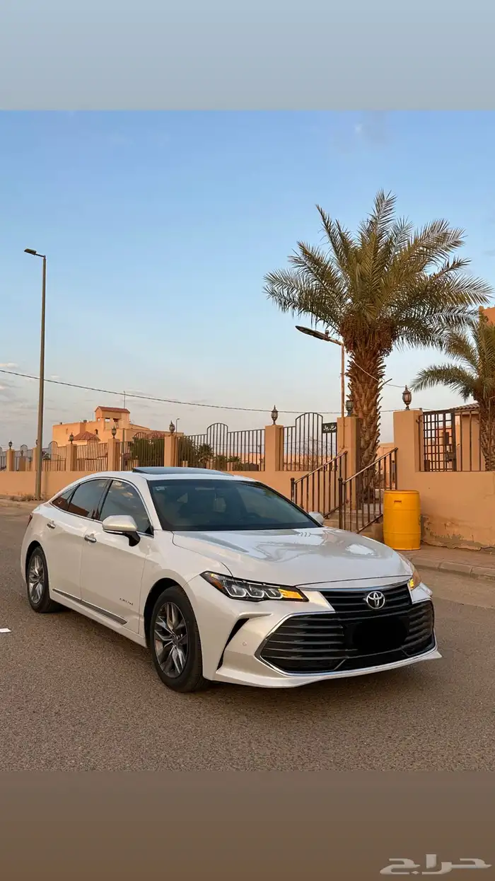 تايوتا افالون تورينق 0