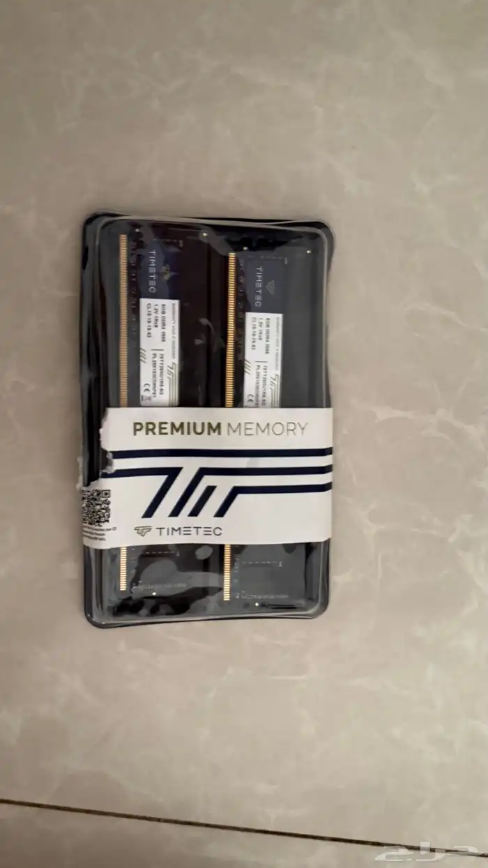 رامت ddr4 8 قيقا حبتين يعني 16 سرعه 2666 0