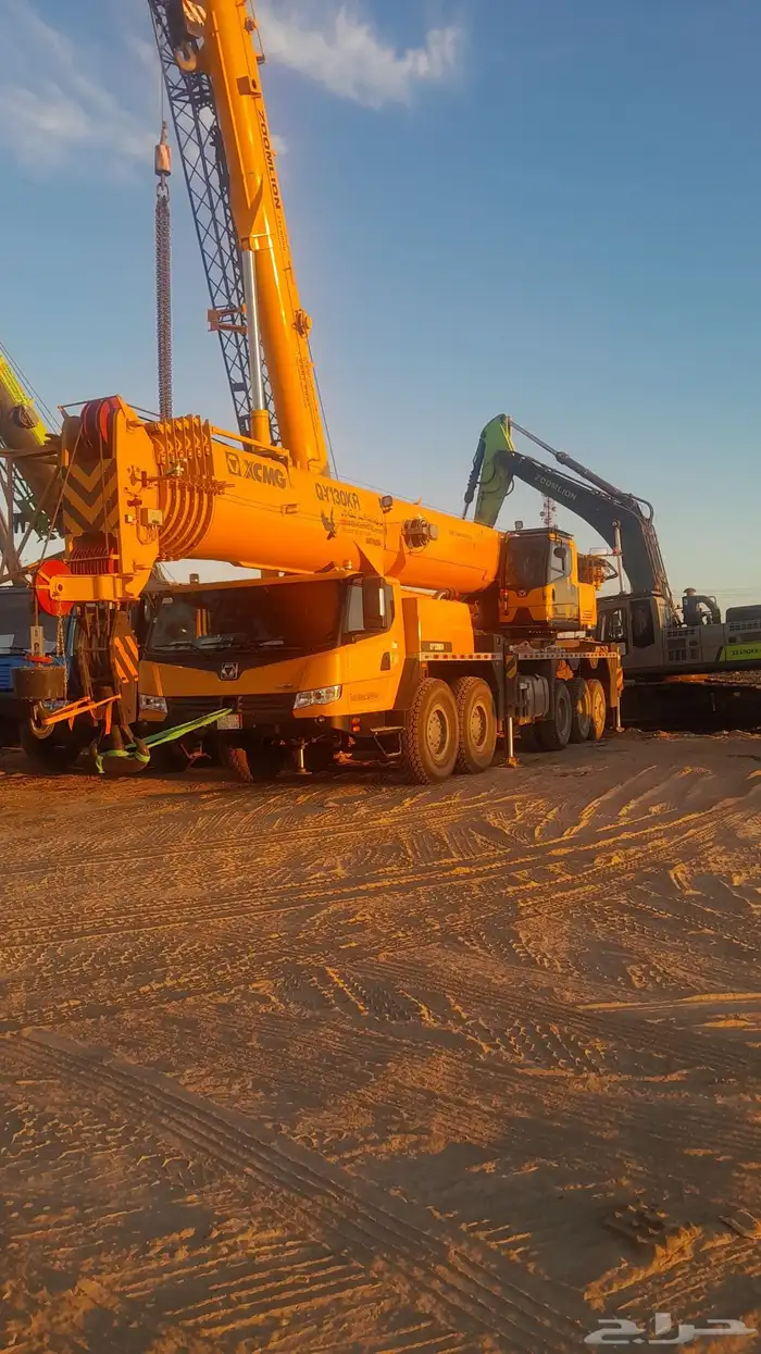 كرينات للإيجار Cranes for rent 6