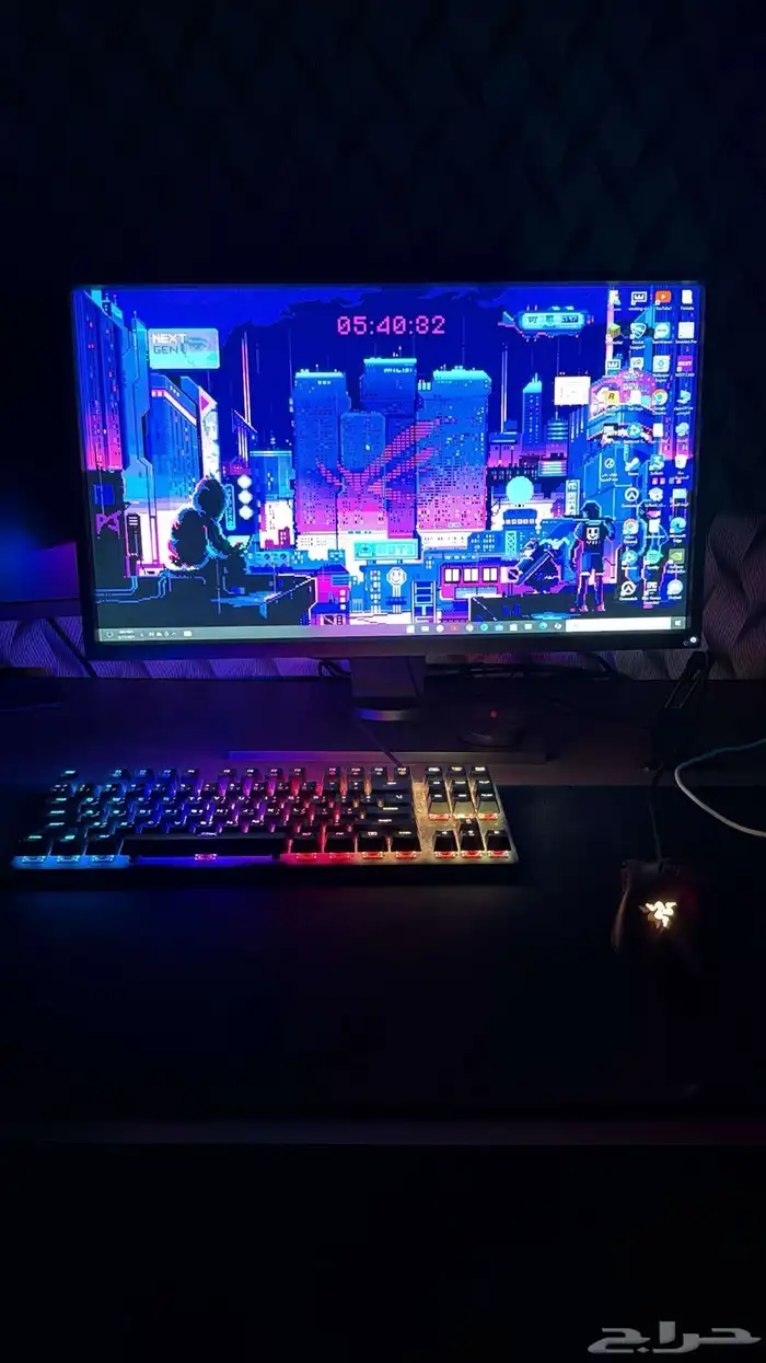 شاشة بينكيو زوي XL2546  مقاس 24.5 بوصة 240 hz بتقنية DyAc 0