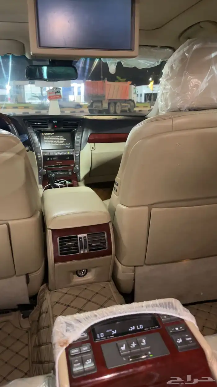 لكزس 2009 دبي ls460 4
