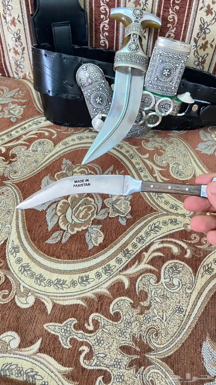 جنبيه خنجر كفو للبيع 3