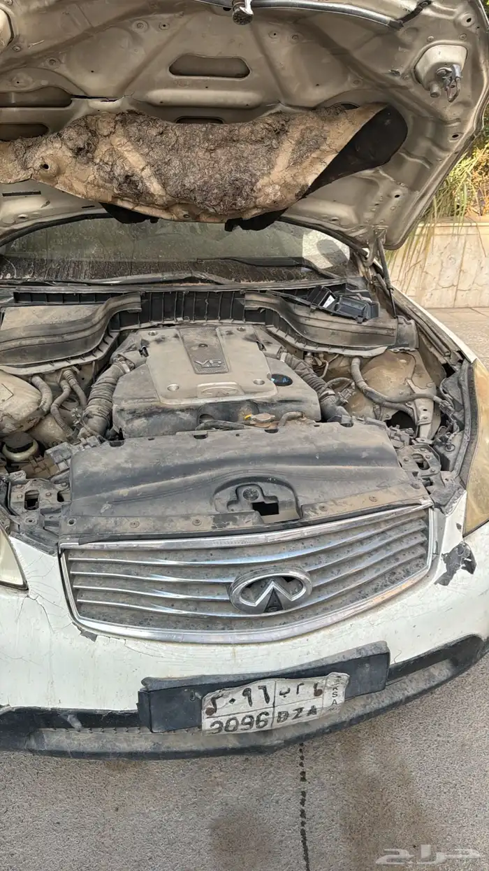 انفنتي 2008 EX 35 تشليح 4