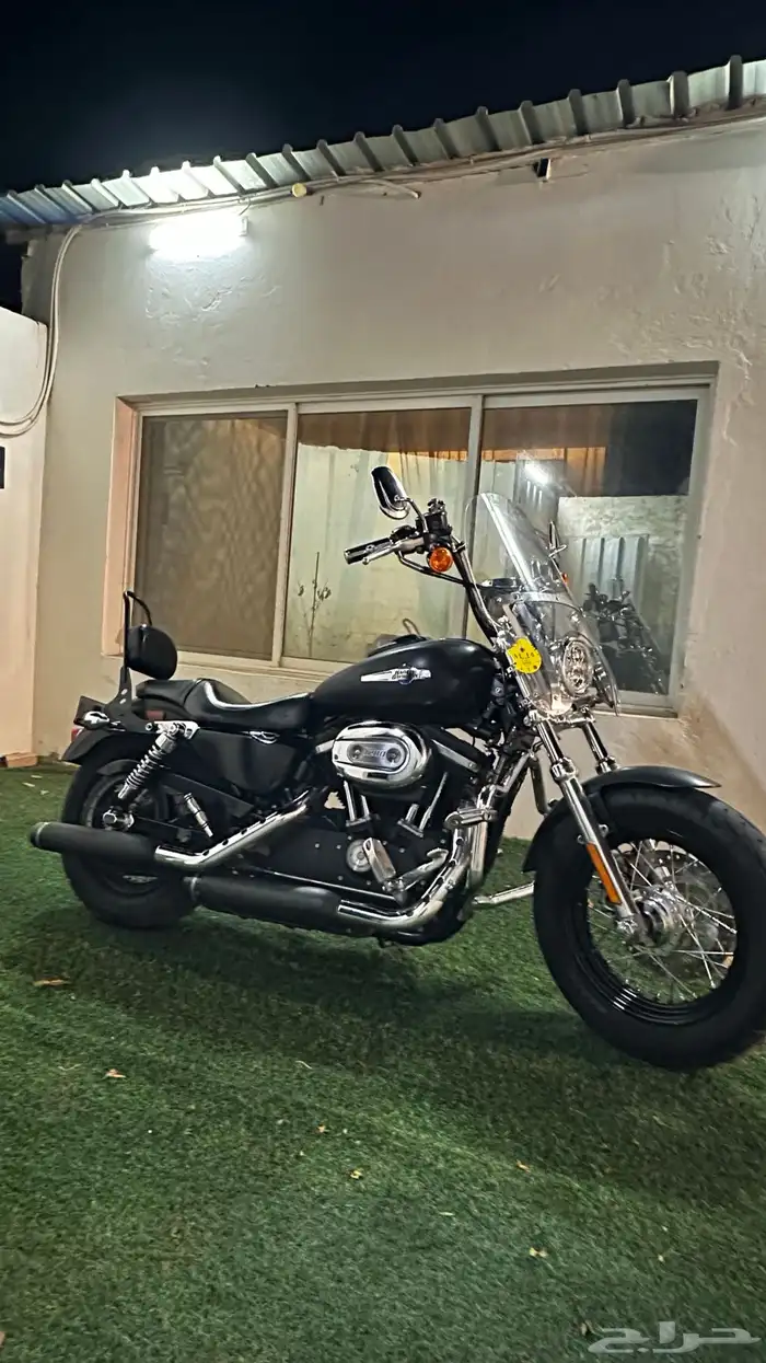 هارلي سبورتستر 1200 كاستوم 0