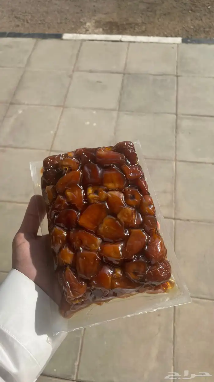 تمر سكري ملكي مكبوس 2