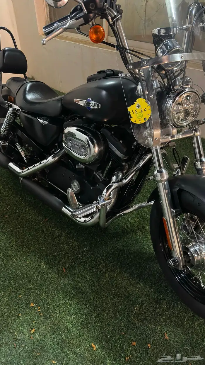 هارلي سبورتستر 1200 كاستوم 2
