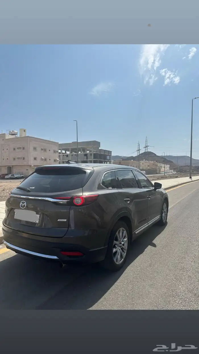 للبدل المناسب او البيع مازدا cx9 بدي بلد 7