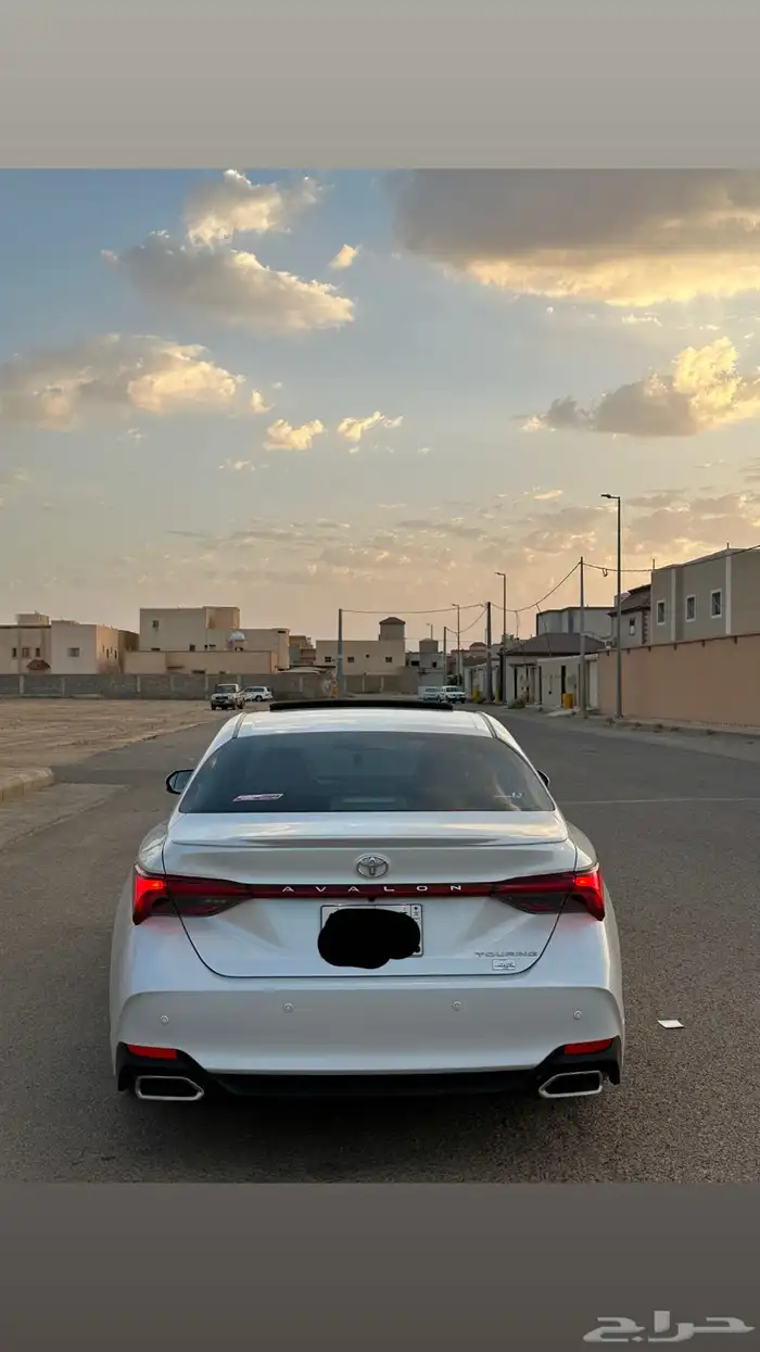 تايوتا افالون تورينق 5