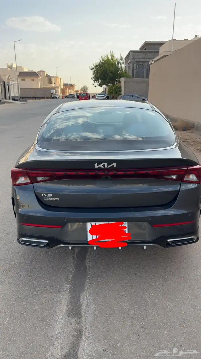 كيا k5 موديل 2022شرط بودي ومحركات مكينة 2500 9