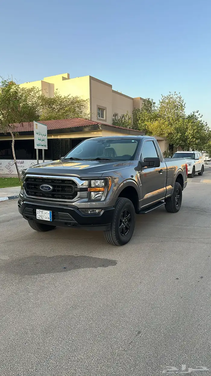 فورد F150 فل كامل بدي وكالة 2023 علية حماية ppf بالكامل 1
