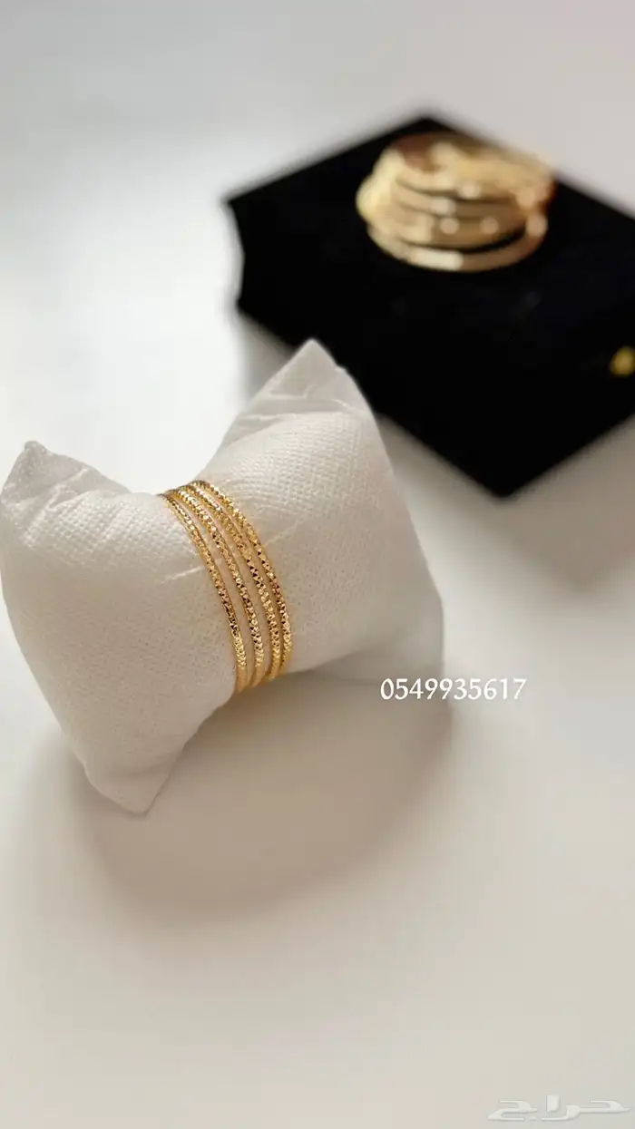 معاضد مطلية ذهب للاطفال 5