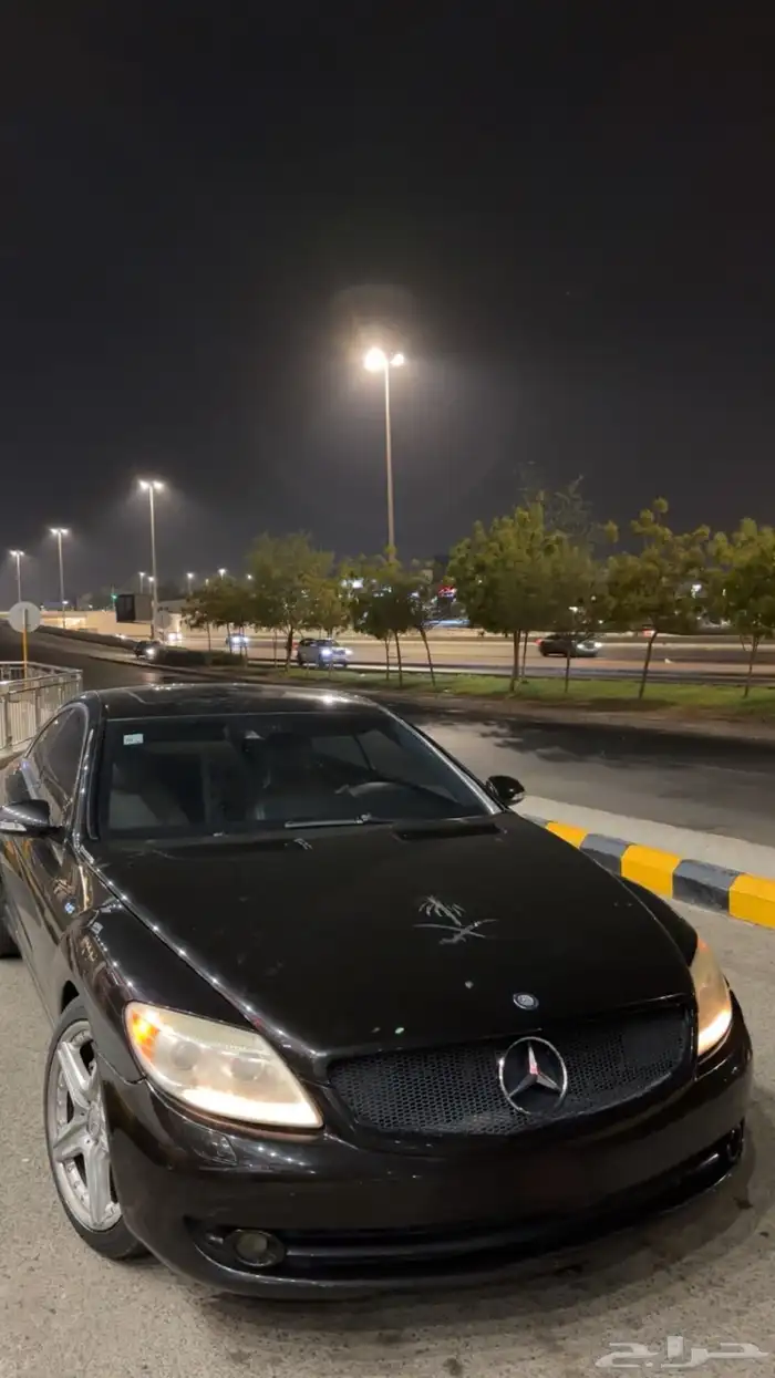 مرسيدس CL 500 AMG المميزة والنادرة 0