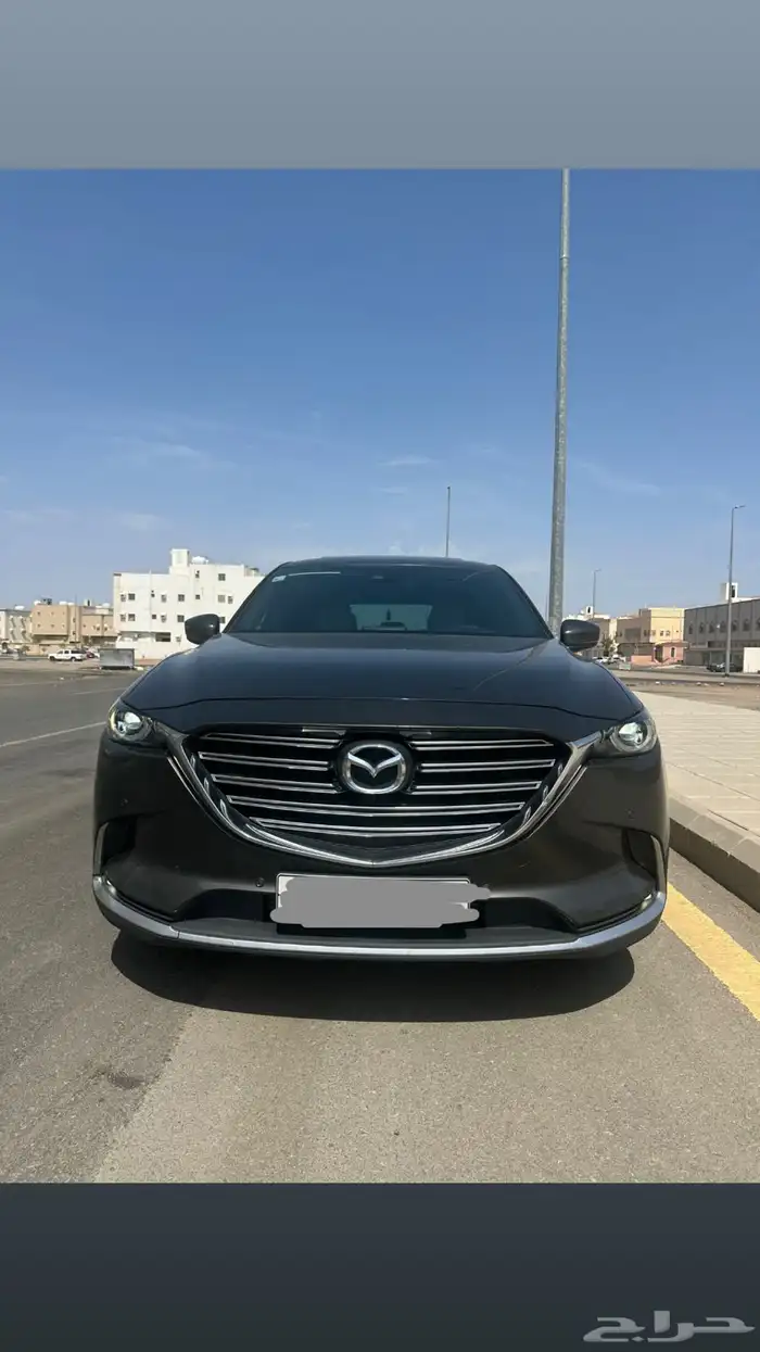 للبدل المناسب او البيع مازدا cx9 بدي بلد 8