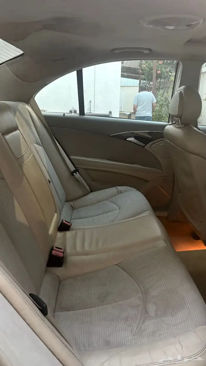 مرسيدس E240 12