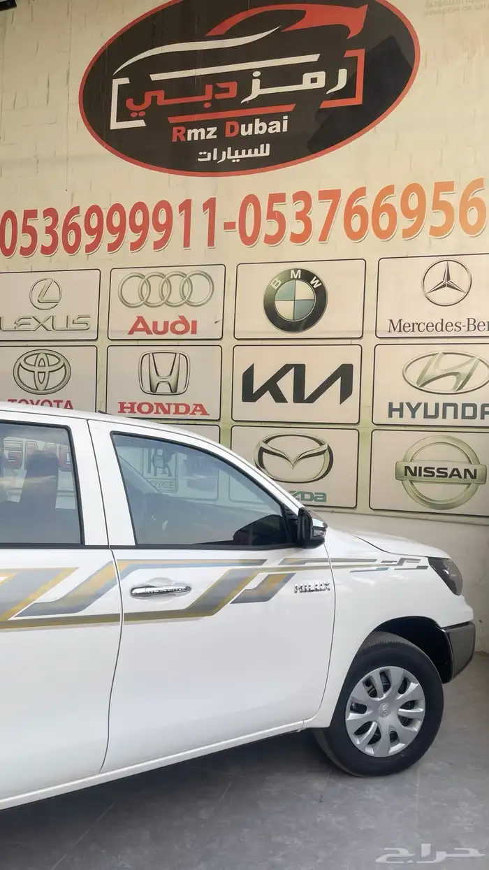 هايلكس غمارتين بنزين قير عادي 2025 بنزين 4