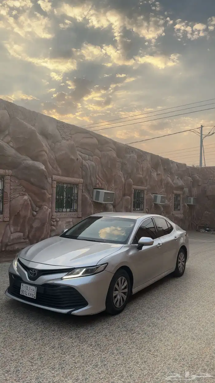 كامري 2019 سعودي 1
