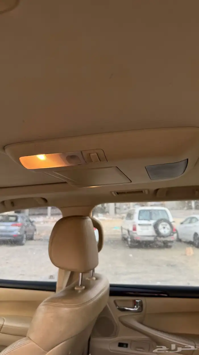 جيب لكزس 2008 وكالة فل كامل 16