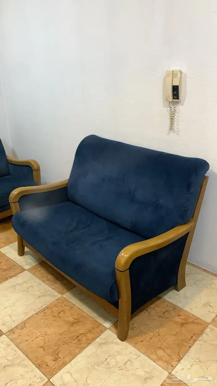 كنب للبيع 3 قطع 0