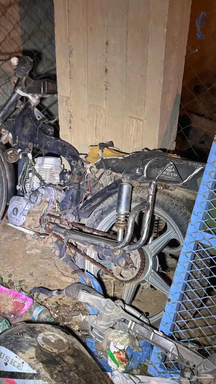 قطع دباب صيني 125 1