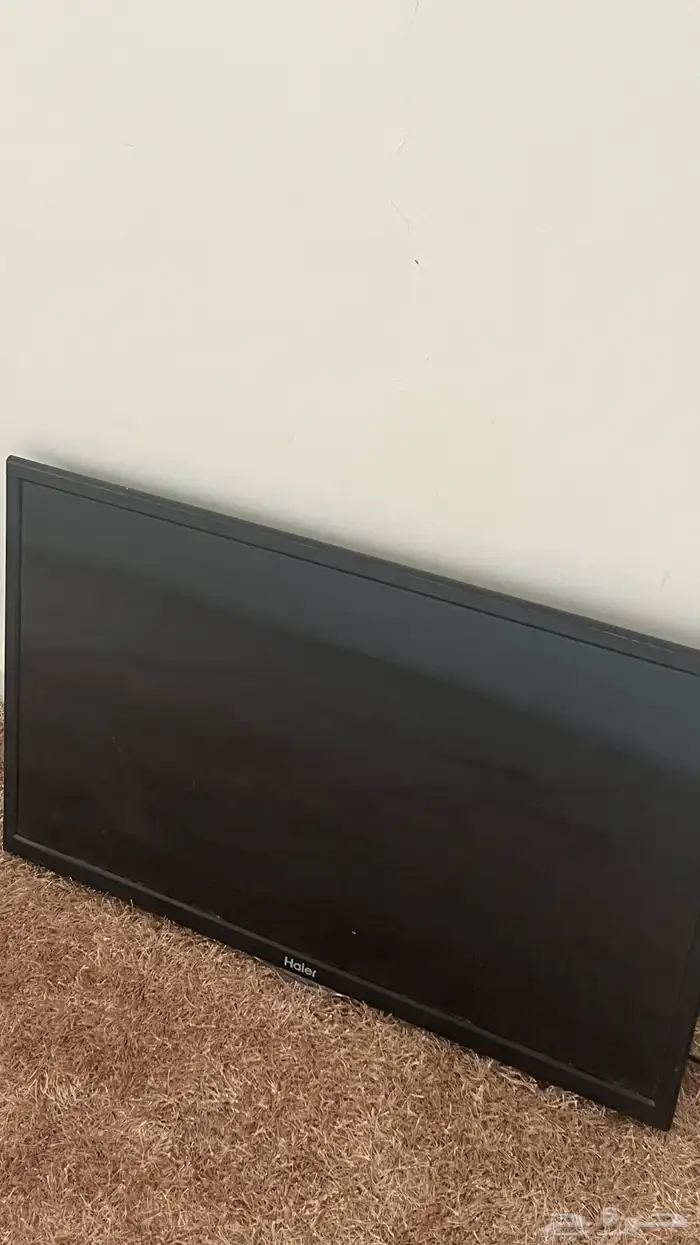 شاشه للبيع 32 بوصه شركة haier 0