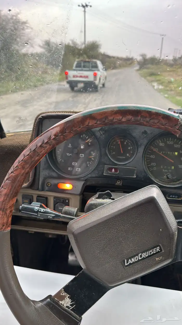 جيب لاند كروزر صالون G 1987 7