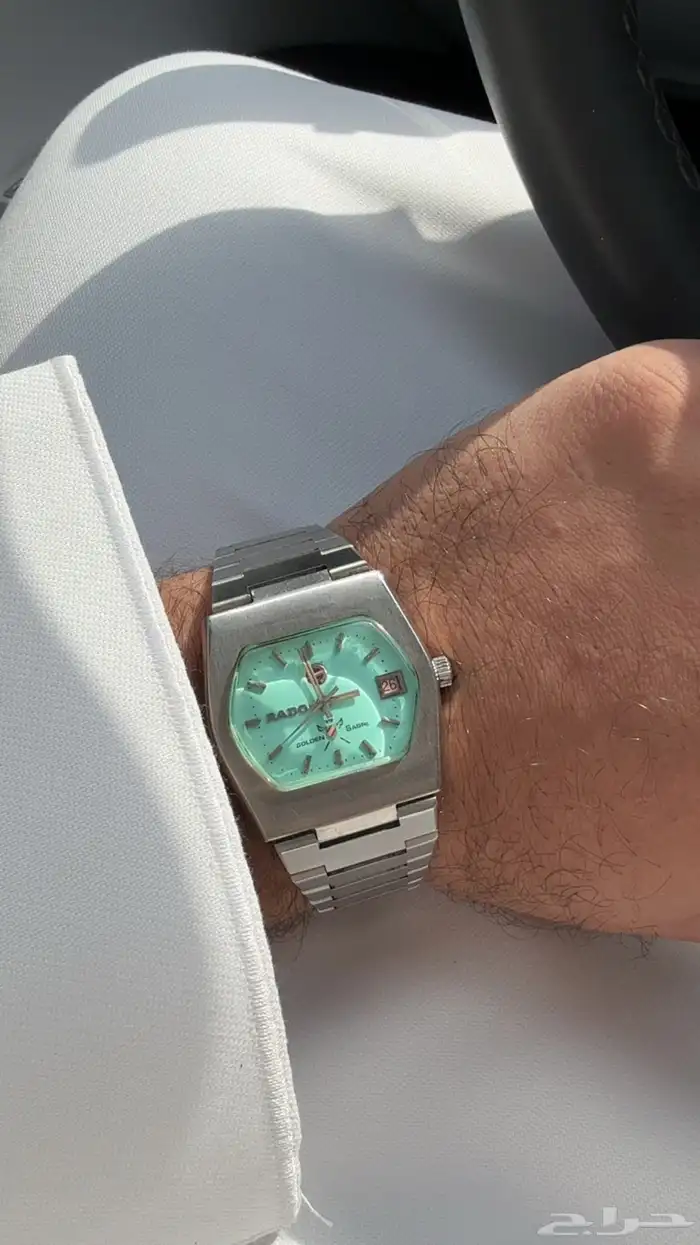 ساعة RADO golden sabre vintage 1