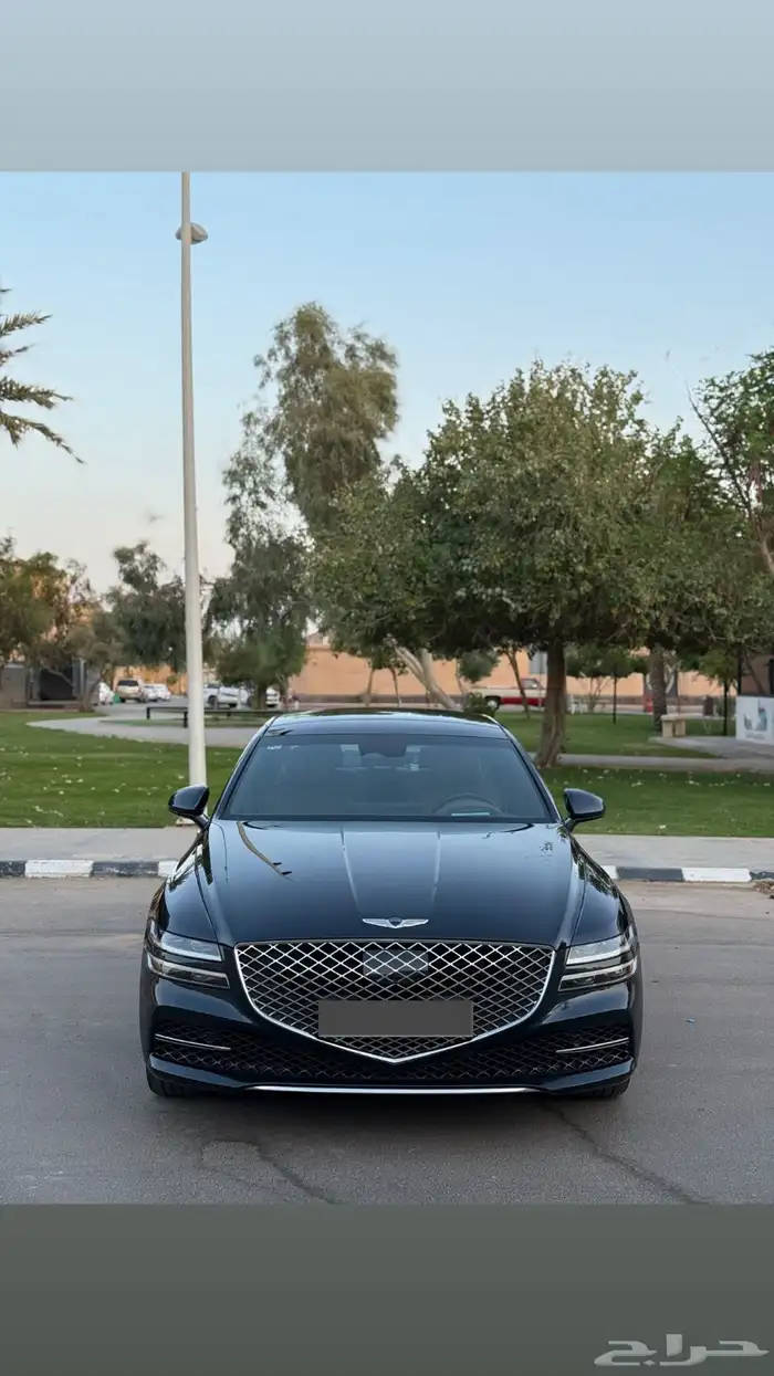 جنسس G80 بلاتينيوم 2022 نظيف جدا 0