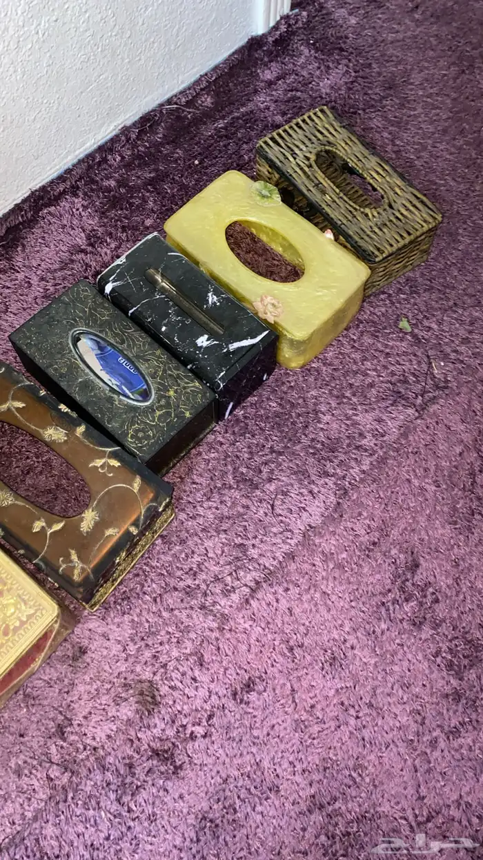 مزهريه و بكيت المناديل 0