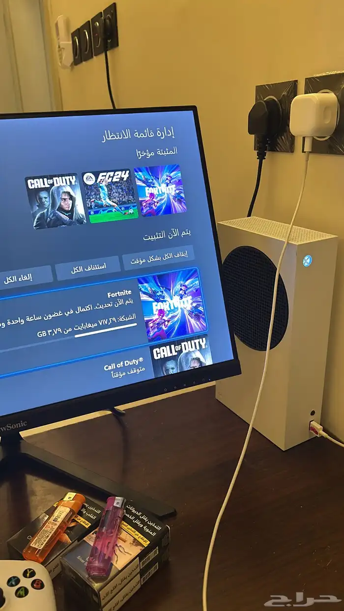 شاشة قيمنق 2