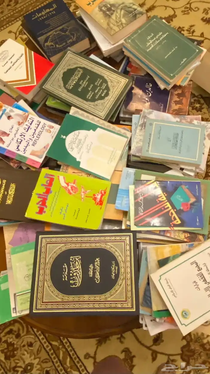 كتب دينيه ومنوعه بحالة جيده 0