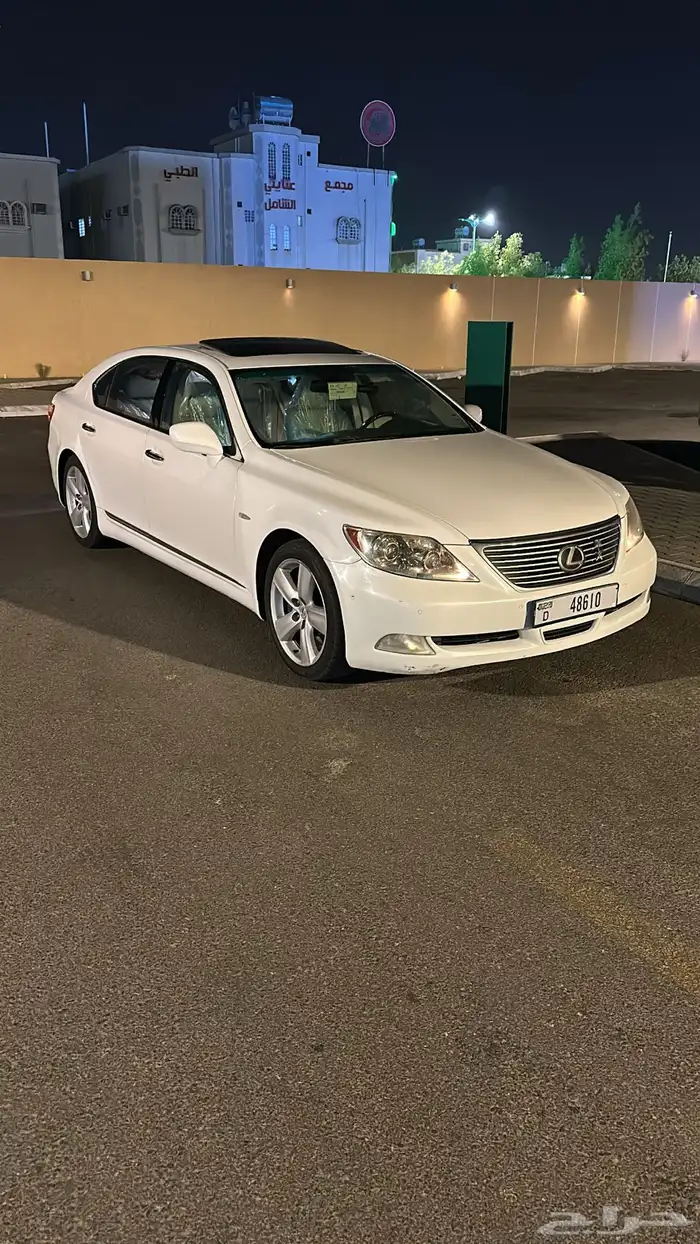 لكزس 2009 دبي ls460 0