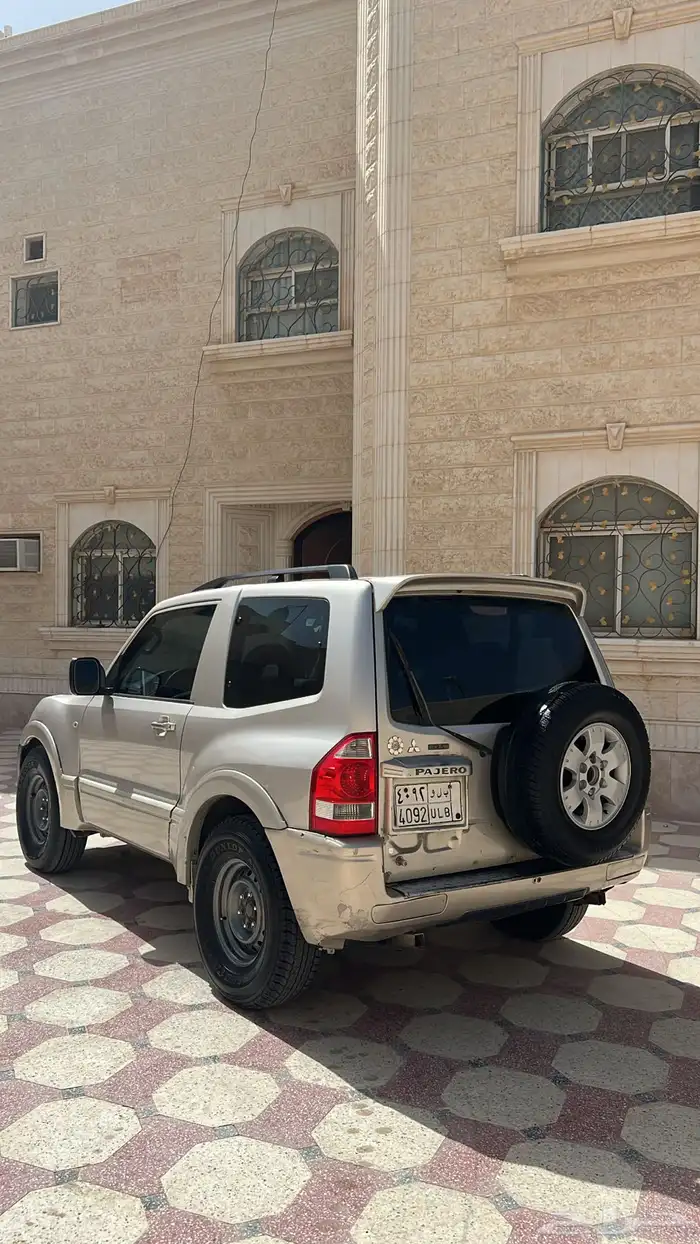 باجيرو 2007 بدي وكاله 1