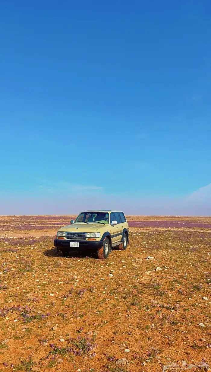 للبيع لاندكروزر 1995 VXR 0