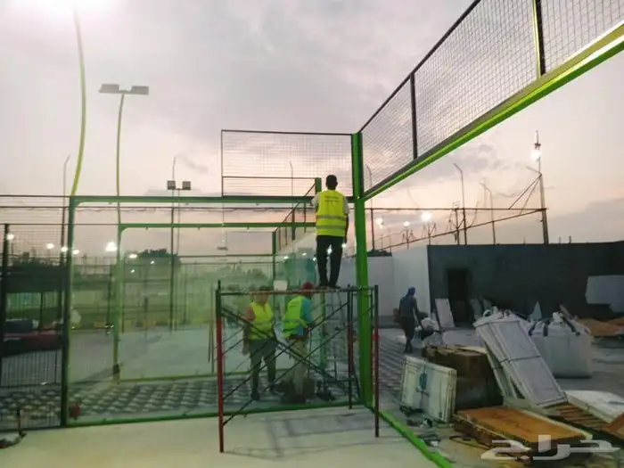 ملاعب بادل للإيجار- ملاعب بادل استثمارية- فرص استثمارية 14