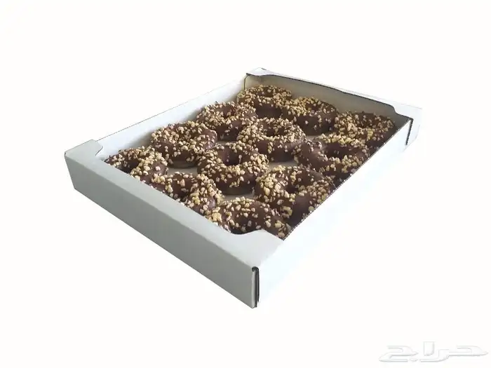 كوكيز دونات وافل. جاهز 3