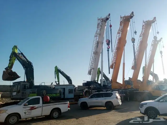 كرينات للإيجار Cranes for rent 7