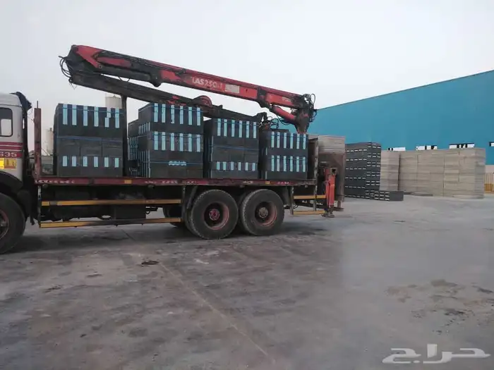 مصنع العريني للبلك ( بركاني . خرساني إسمنتي . بخار ) 6