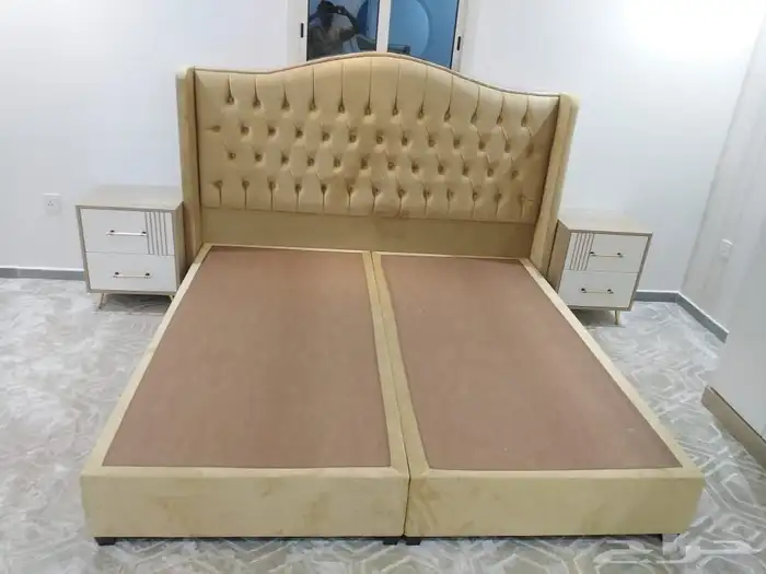 سرير جديد نفر واحد نفرين مع توصيل 2