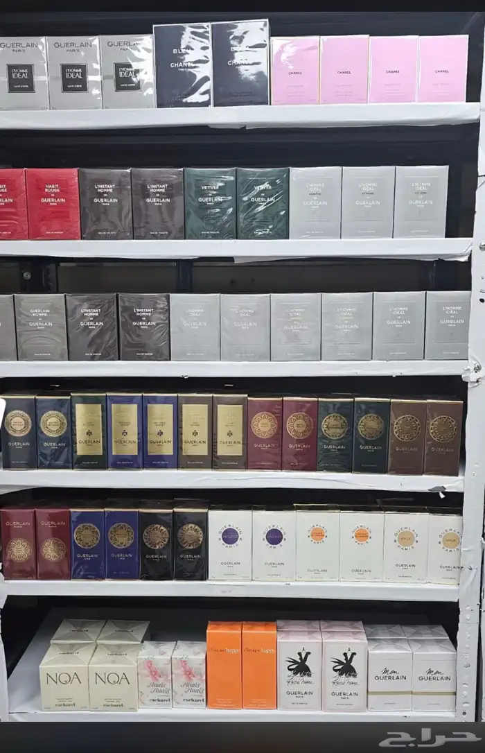 نوفر جميع انواع العطور باشكالها وانواعها باسعار الجمل 48