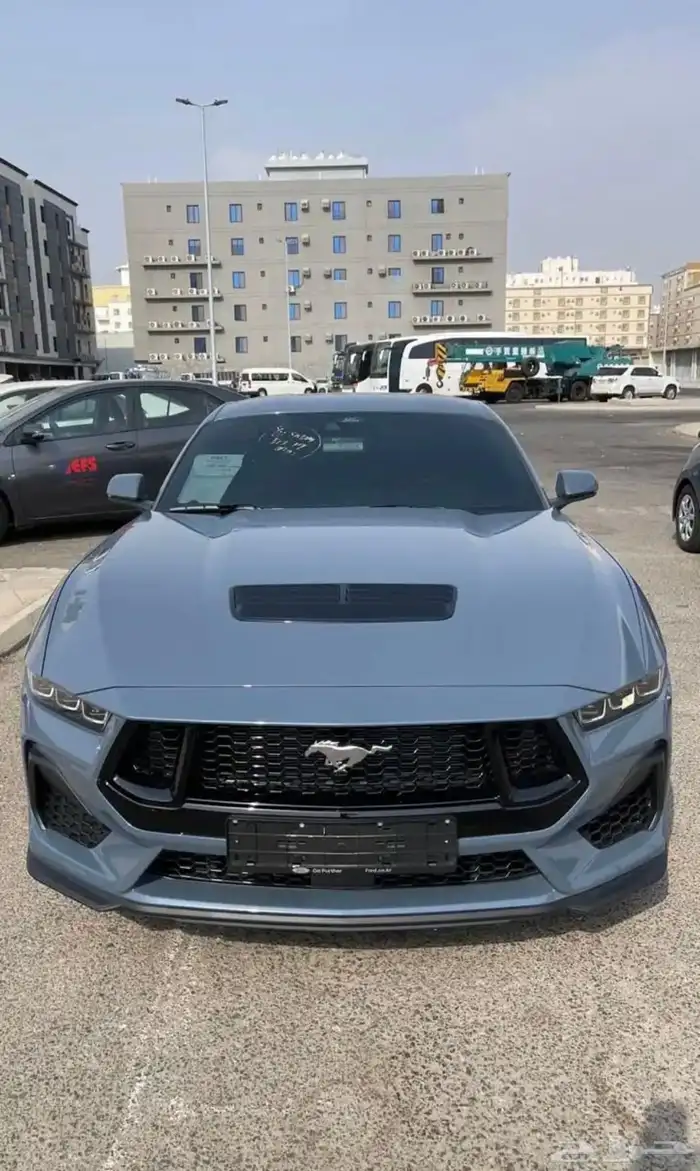 فورد موستنج GT برفورمنس بكج جديد موديل 2024 2