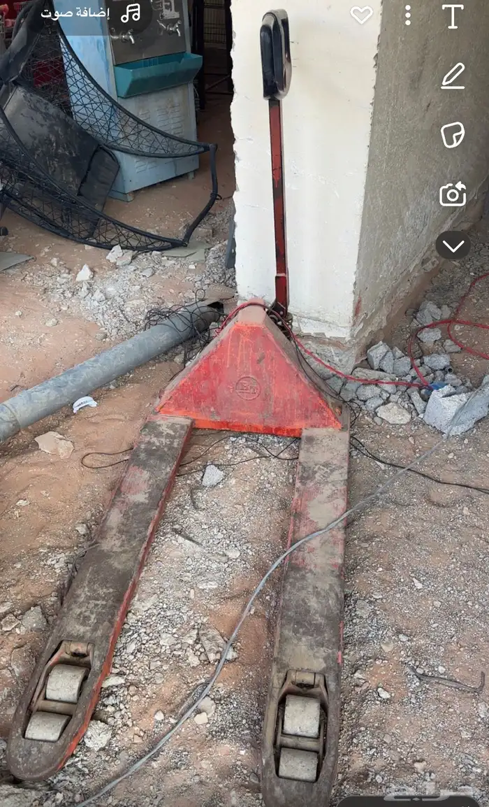 سكينه رافع الطبليات في منها 4حبات للبيع 0