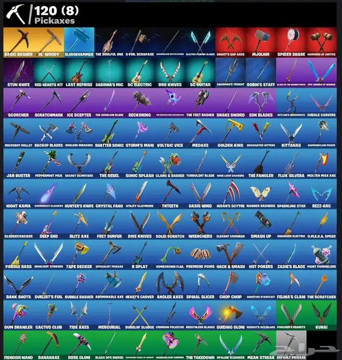حساب فورت نايت 2