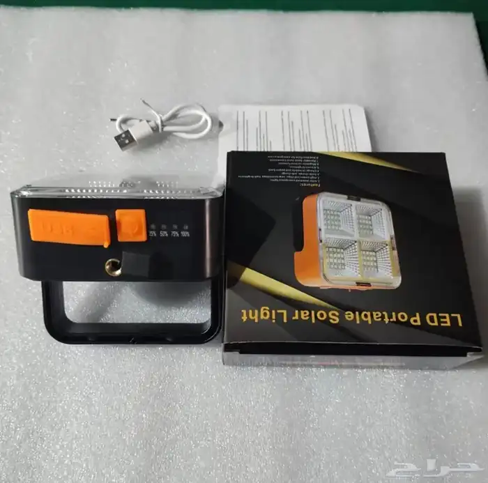 مصباح تخييم شمسي LED 1