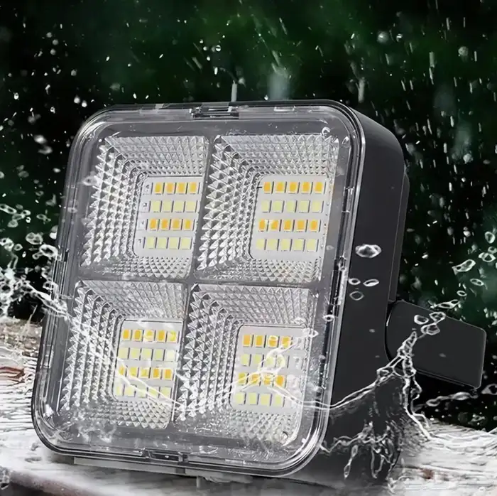 مصباح تخييم شمسي LED 6