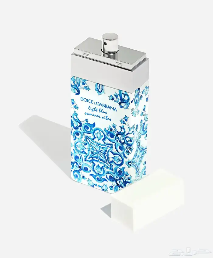عطر دولسي شرط اصلي Dolce Gabbana Light Blue Summer Vibes 1