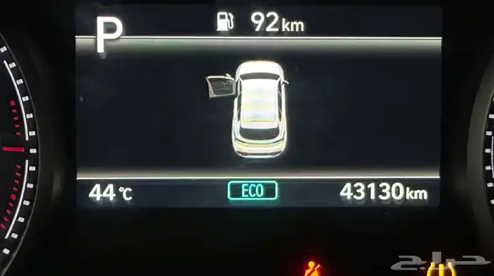 هيونداي سنتافي موديل 2024 نص فل 10