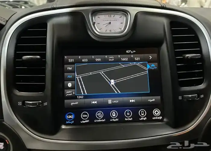 كرايزلر C300 موديل 2020 فل كامل 8 سلندر نضيف 9
