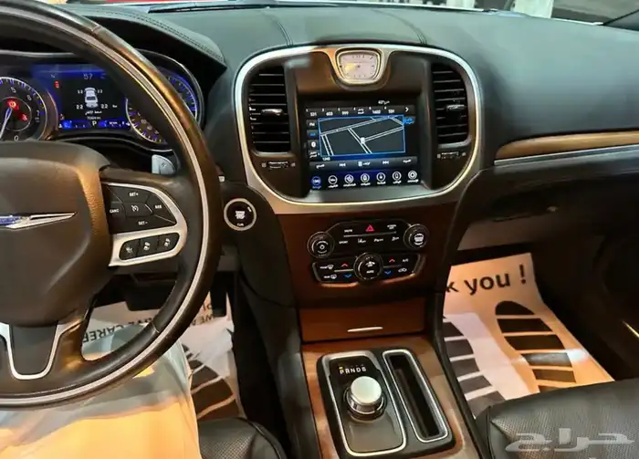 كرايزلر C300 موديل 2020 فل كامل 8 سلندر نضيف 13