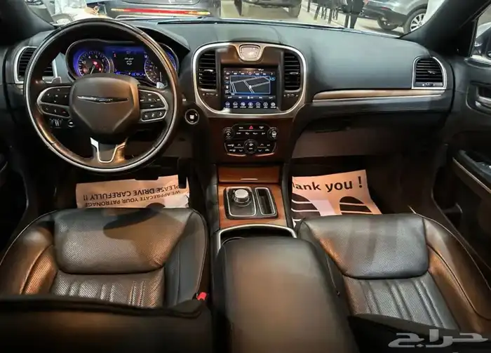 كرايزلر C300 موديل 2020 فل كامل 8 سلندر نضيف 17